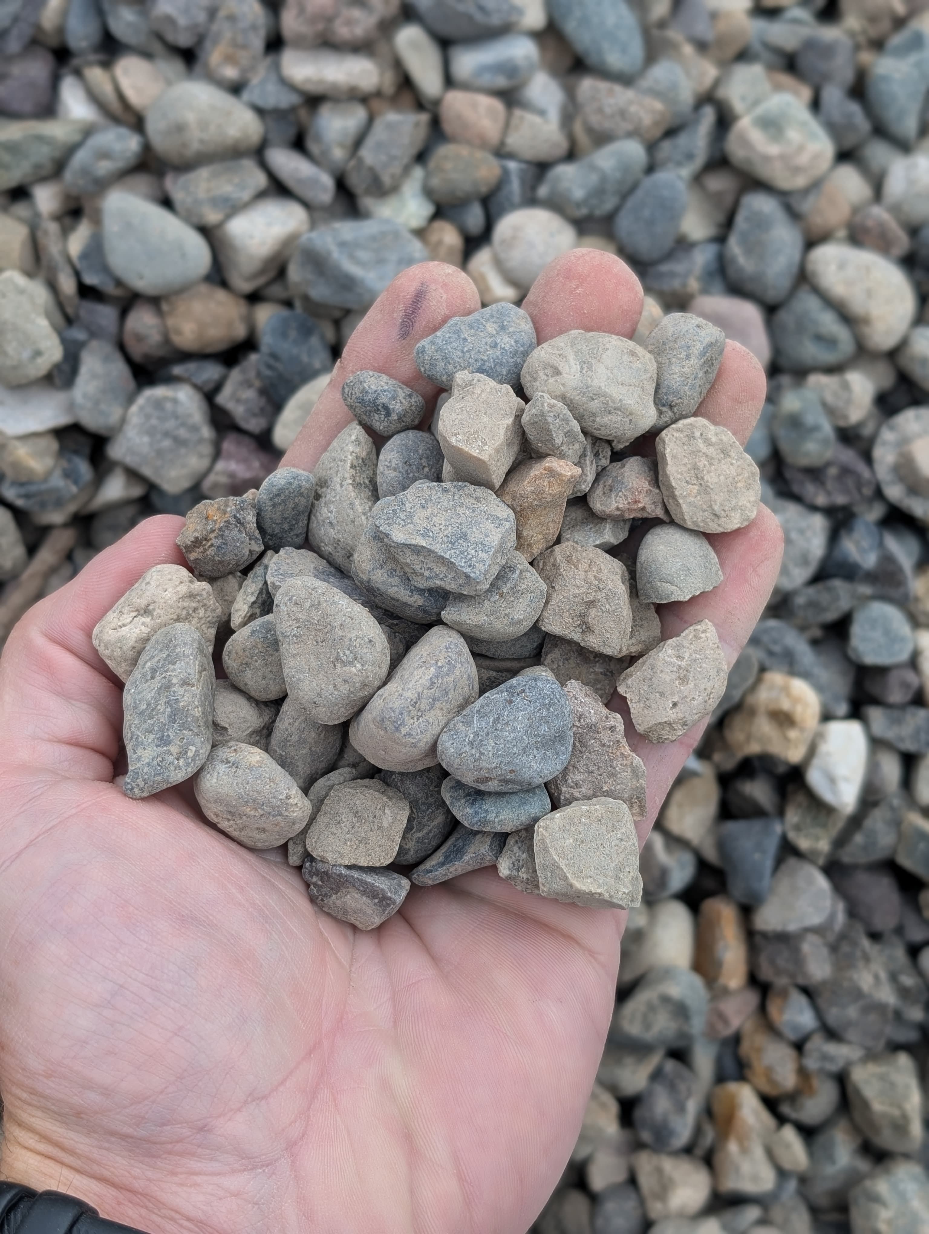 Washed Drain Rock - 3/4"